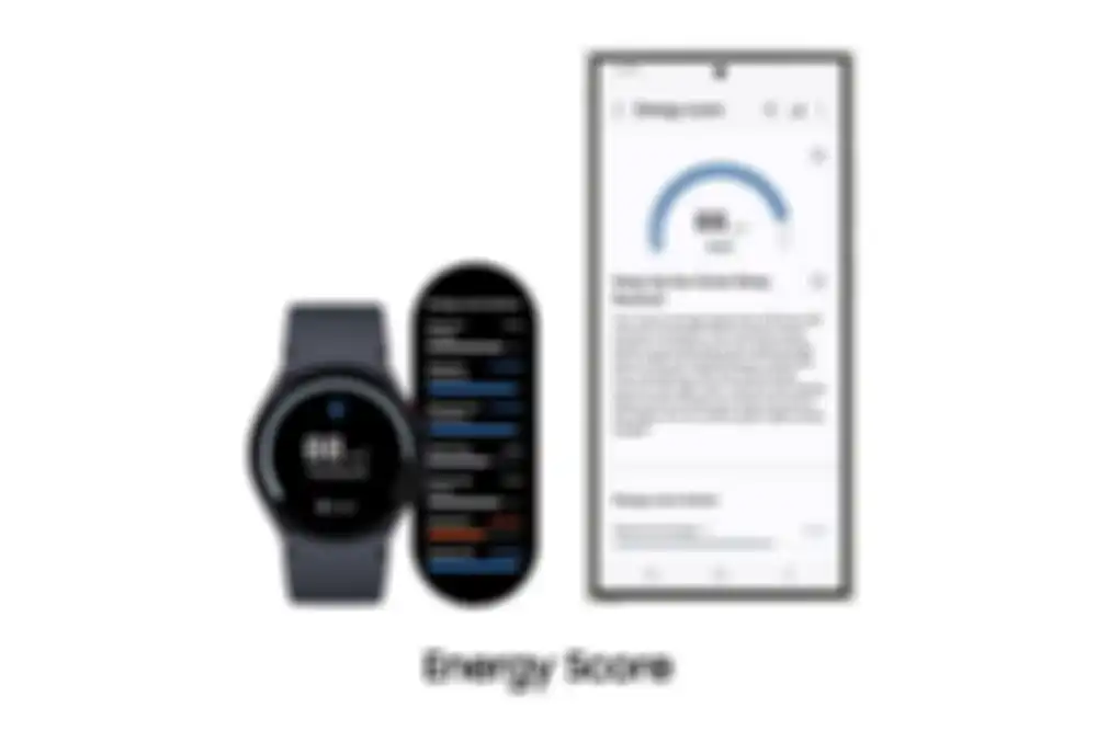 Energy score di Galaxy Watch