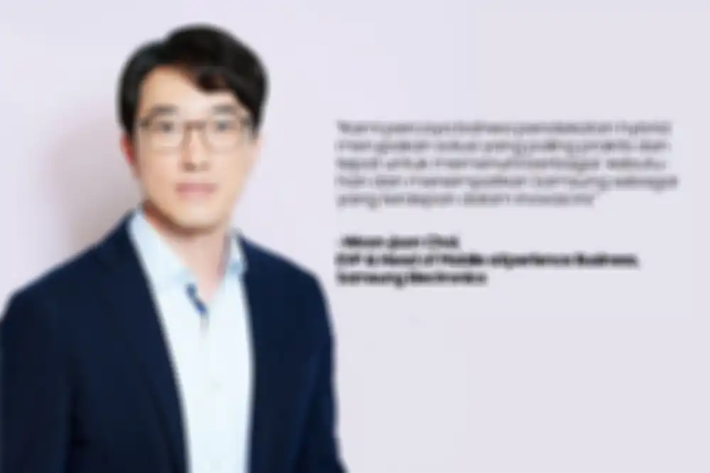 Woon-joon Choi, EVP & Head of Mobile eXperience Business Samsung Electronics
