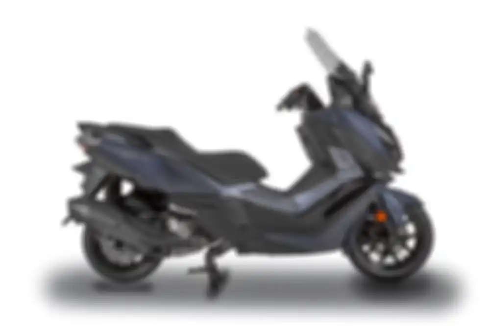 Motor matic bongsor Dafra Cruisym 300 2025 siap meluncur di Brasil.