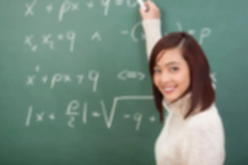 Ilustrasi belajar matematika