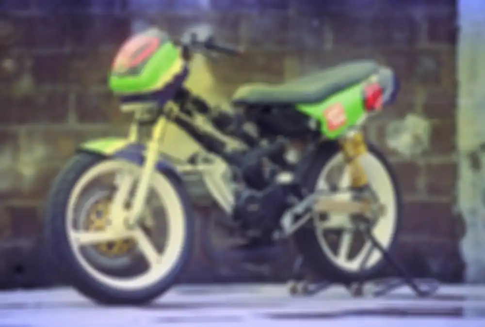 Kawasaki Leo 120SS, garapan CMS