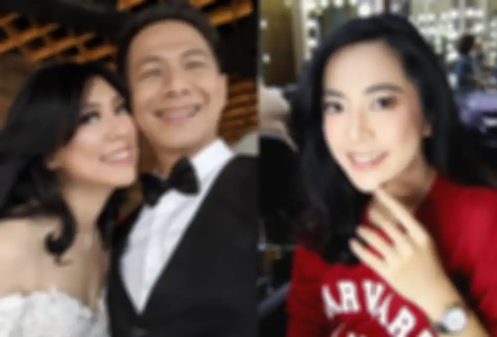 Yeslin Wang mengaku masih mencintai mantan suaminya, Delon Thamrin