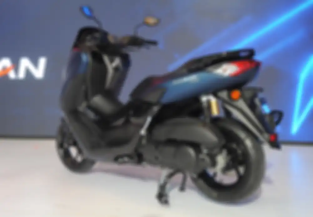Sokbreker belakang Yamaha All New NMAX ternyata bisa diseting
