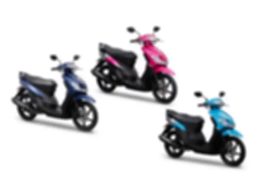 Pilihan warna Yamaha Mio Sporty di Filipina.