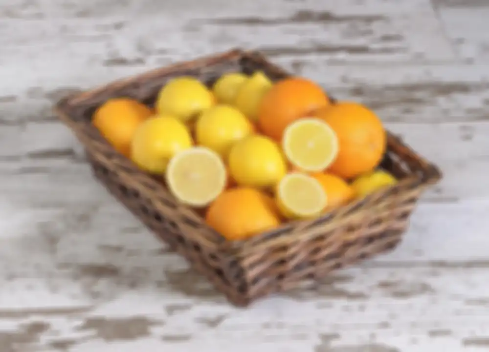 Air perasan lemon.