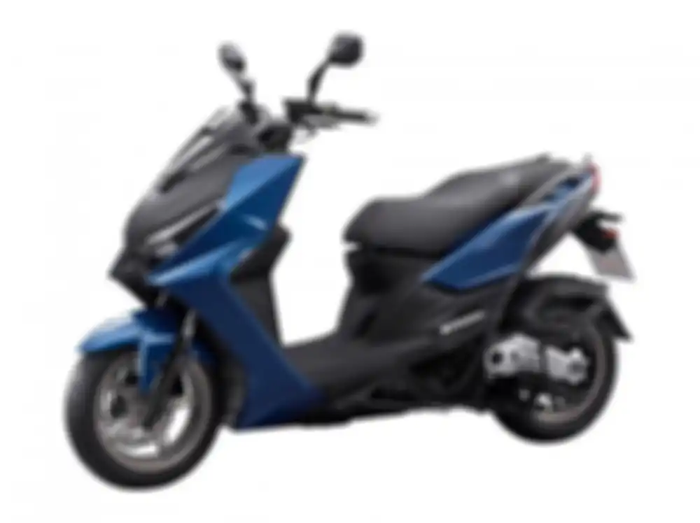 Kymco KRV, motor baru saingan Yamaha NMAX dan Honda PCX