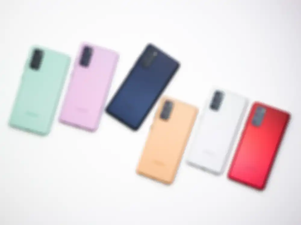 Warna-warni Samsung Galaxy S20 FE