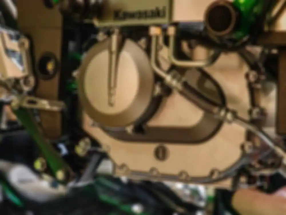 Menggunakan Gearbox 4speed