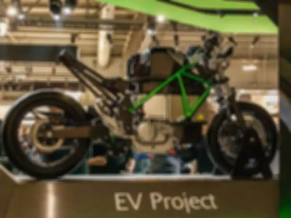 Electric Vehicle (EV) Project Kawasaki