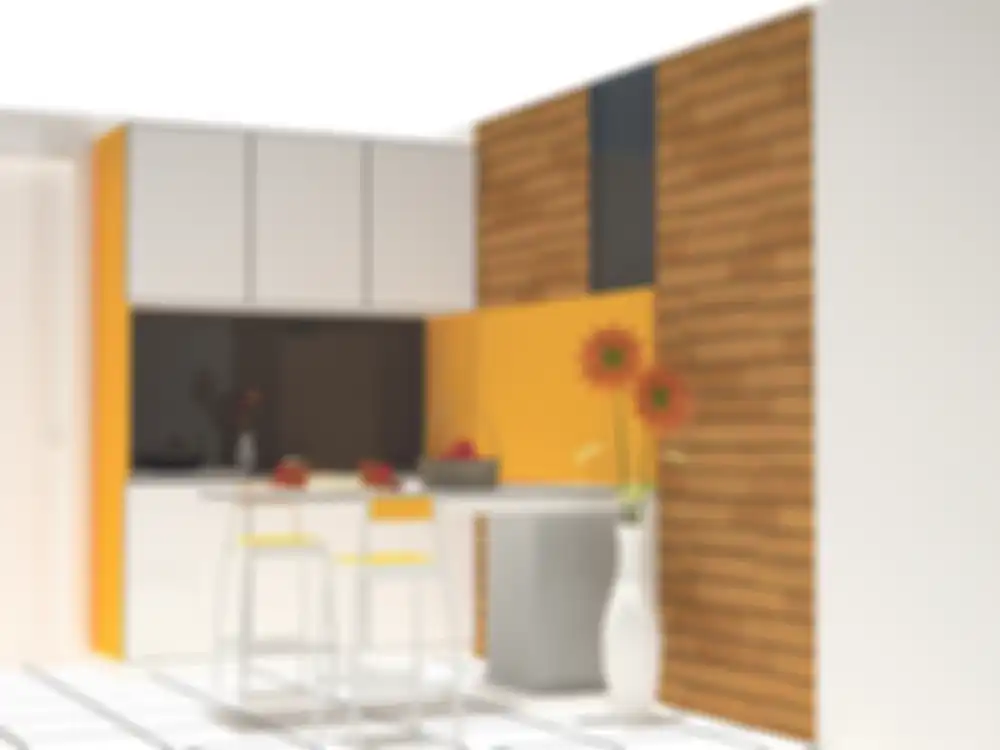 Tips Layout untuk Desain Dapur Simpel Nan Modern, Bisa Digabung Jadi Ruang Tamu!