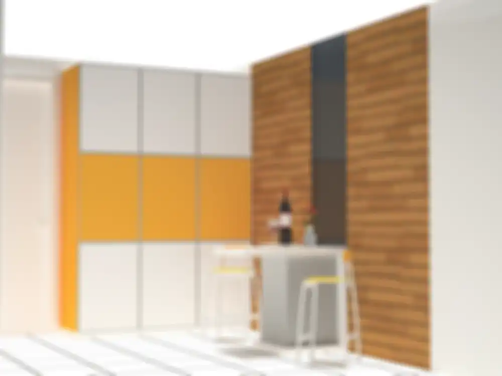 Ruang tamu mungil (Tips Layout untuk Desain Dapur Simpel Nan Modern, Bisa Digabung Jadi Ruang Tamu)