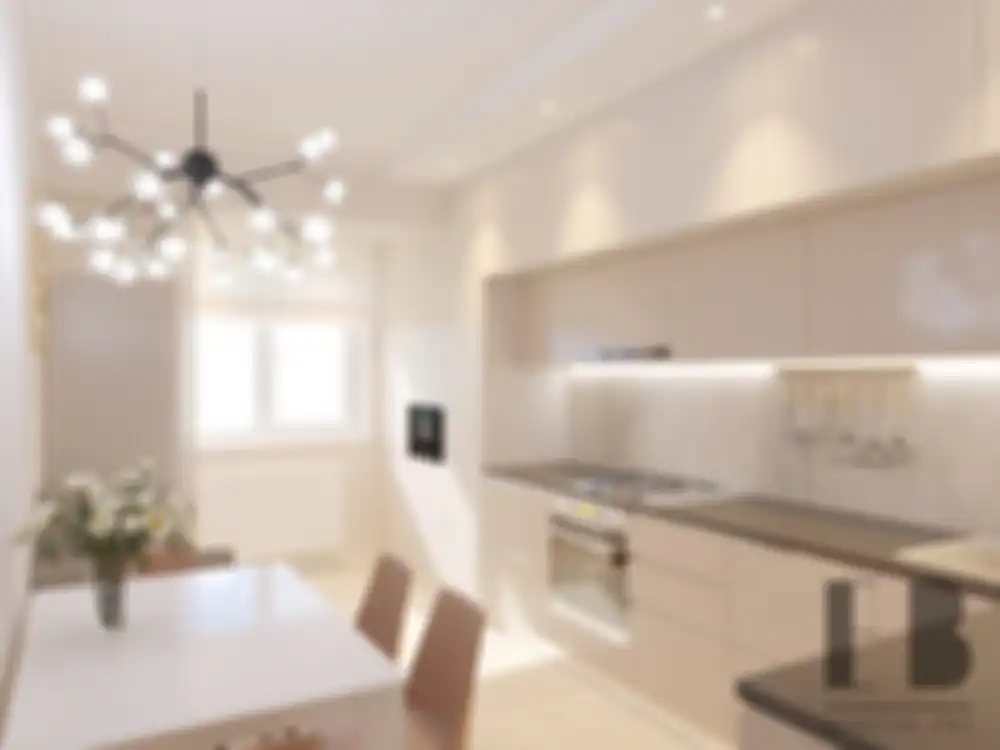 Kunci Agar Warna Beige Tidak Membosankan di Dapur