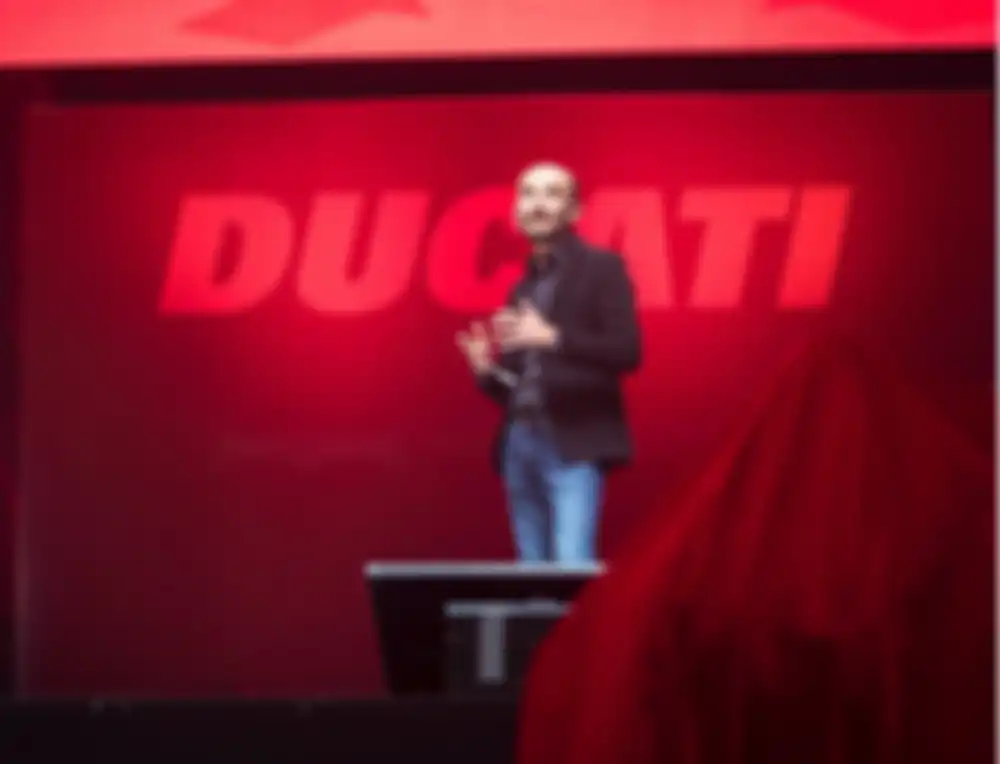 CEO Ducati, Claudio Domenicali.