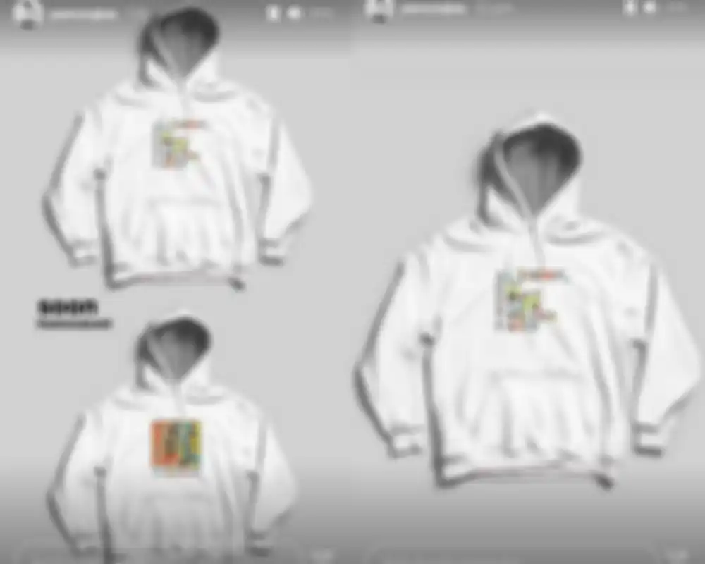 Hoodie Pamungkas yang berisi meme
