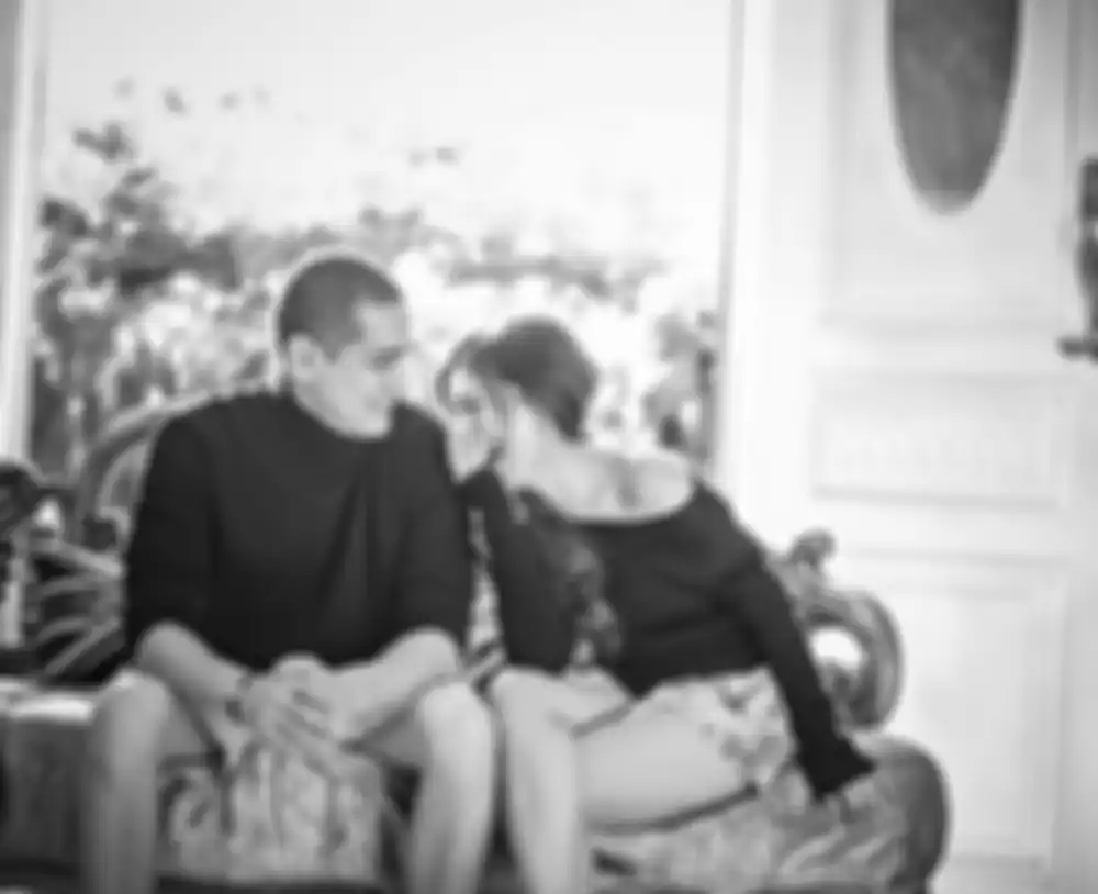 Okan Cornelius dan sang istri