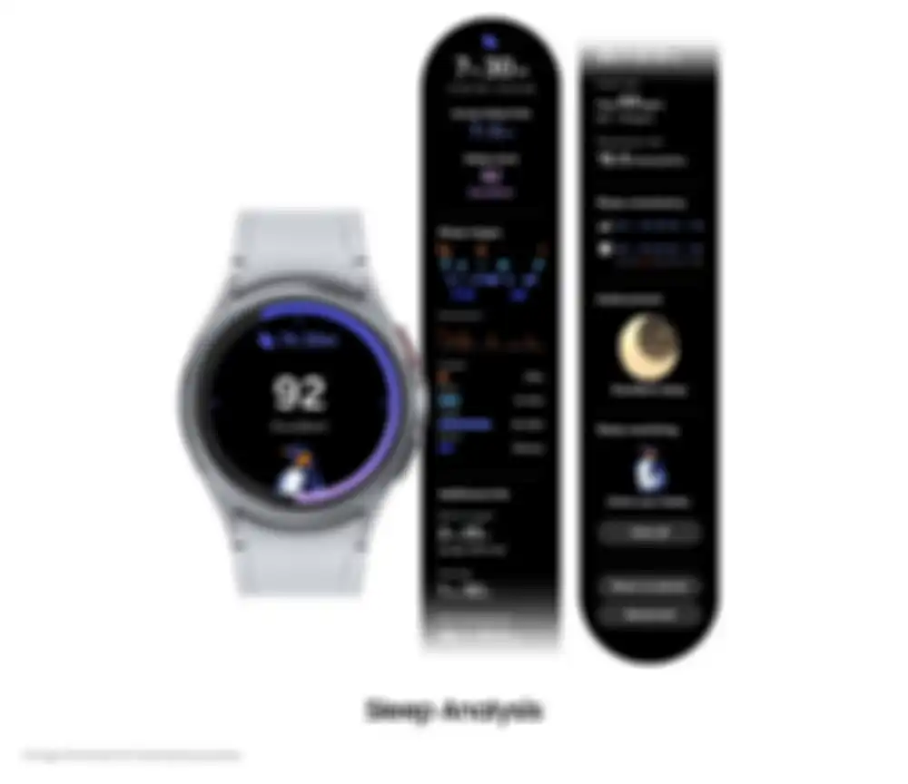 Pemantau tidur Galaxy Watch