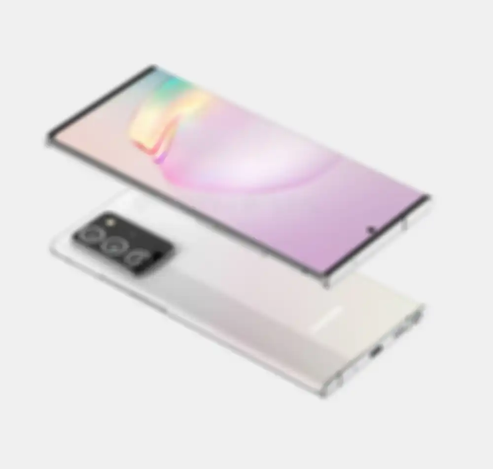 Tampilan Galaxy Note 20 Plus.