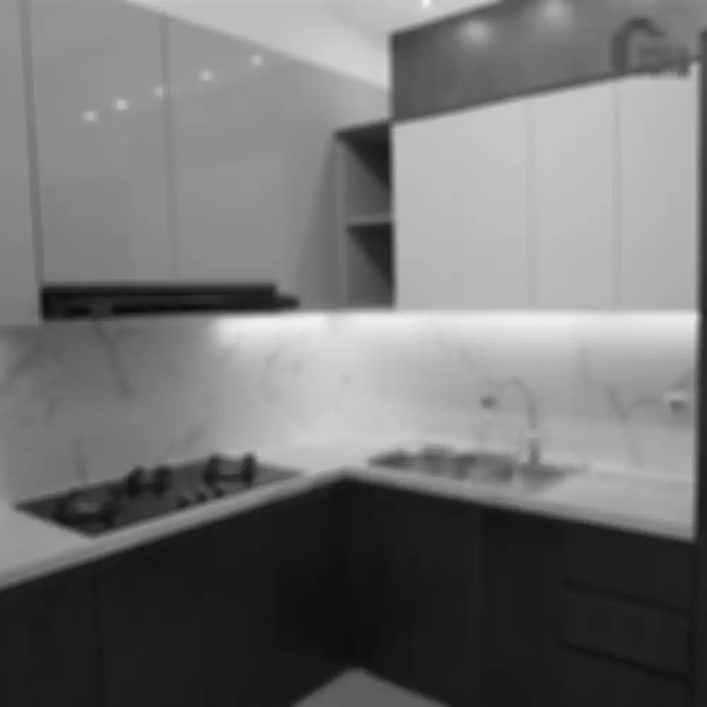 Desain dapur minimalis Tasya Kamila