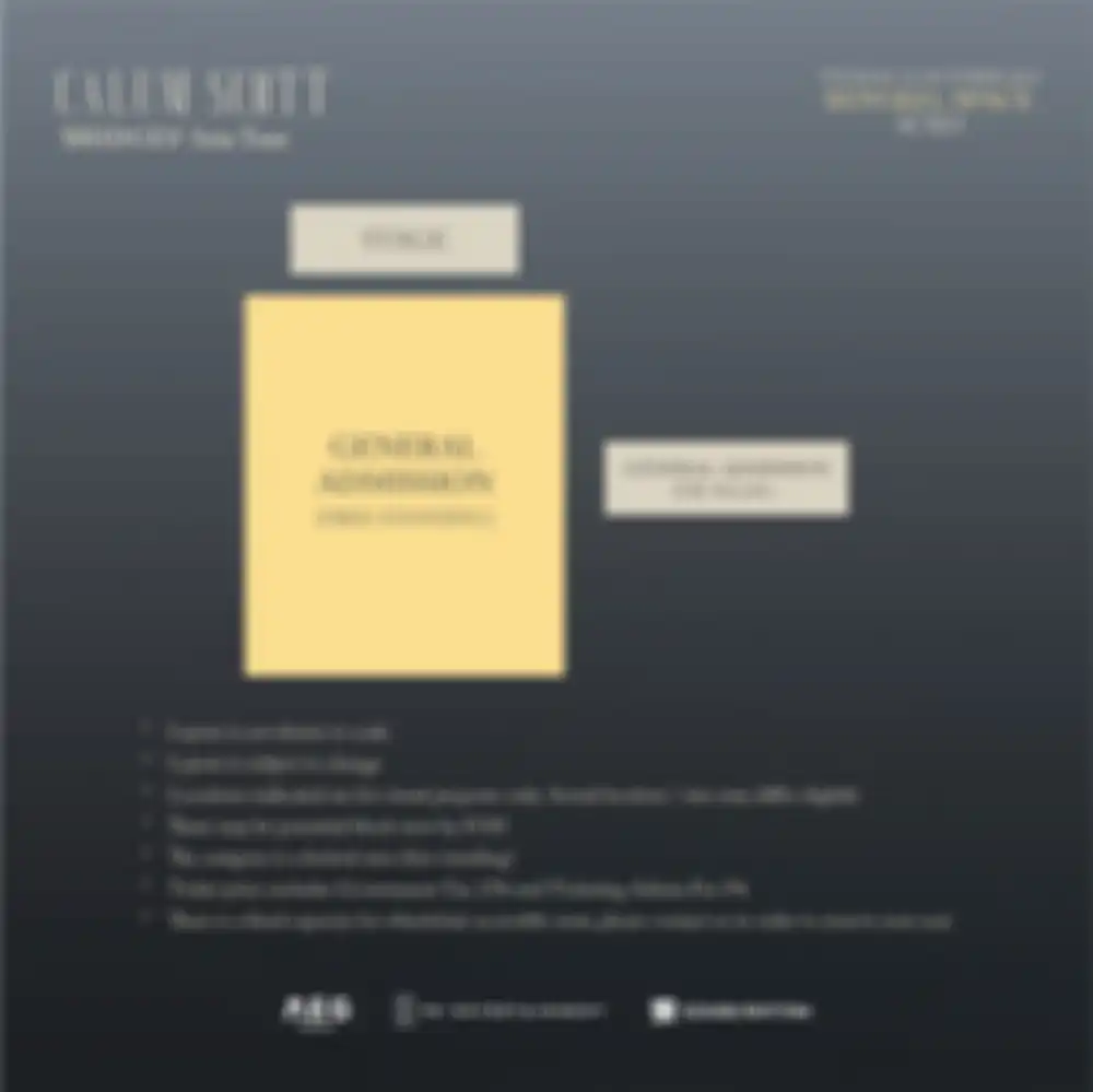 Calum Scott ‘BRIDGES’ Asia Tour Jakarta