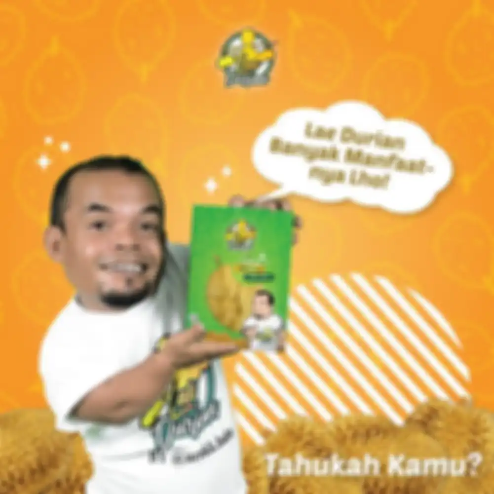 Instgaram jualan durian milik Ucok Baba