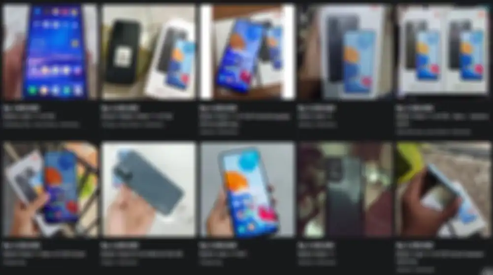 Harga HP Second Redmi Note 11 di Facebook Marketplace
