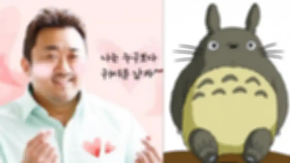 Ma Dong Suk dan Totoro