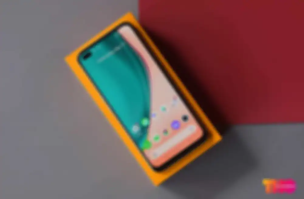 Tampilan layar realme X3 SuperZoom.