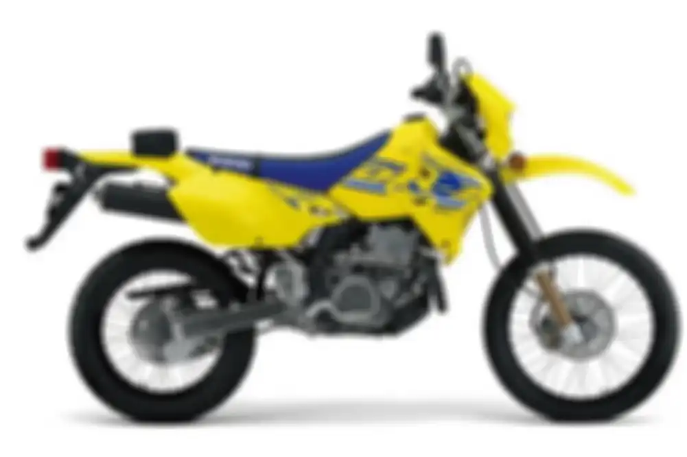 Suzuki DR-Z400S.