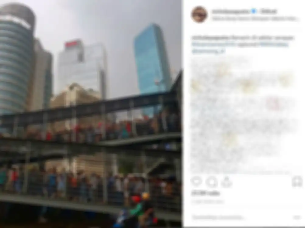 Ketika banyak pacar Nicholas Saputra beri perhatian.