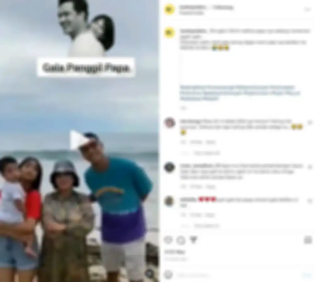 Gala memanggil Papa