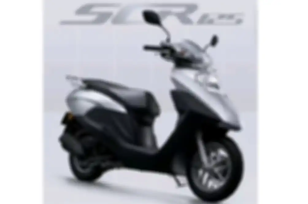 Honda SCR125 2025.
