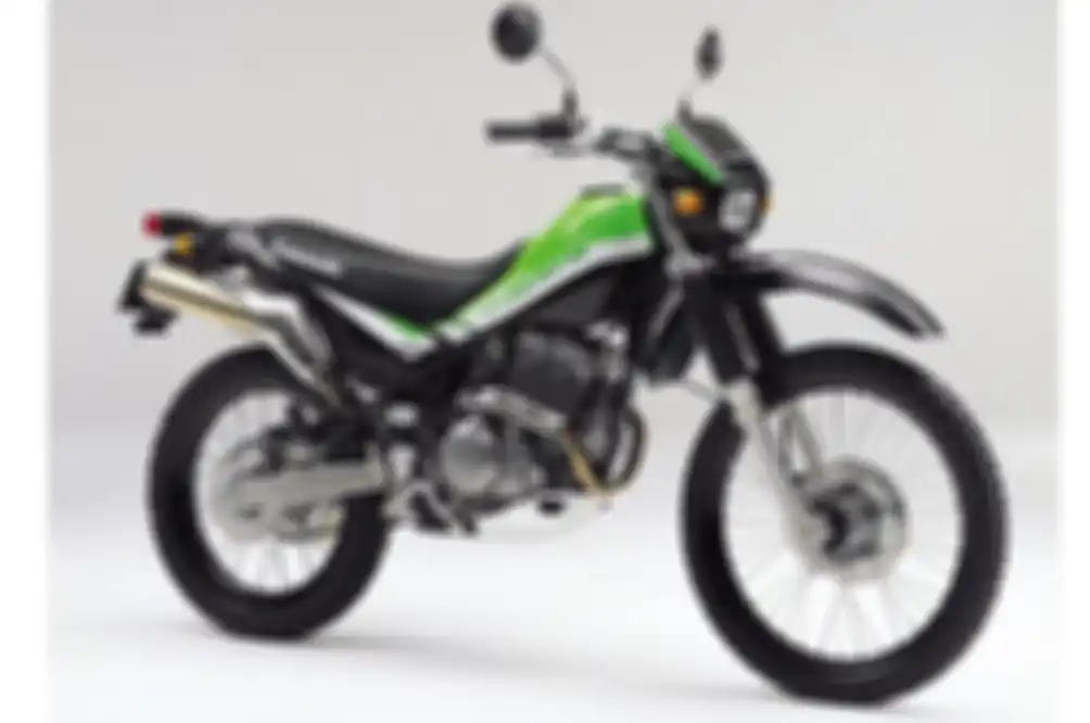 Kawasaki Super Sherpa tahun 2007.