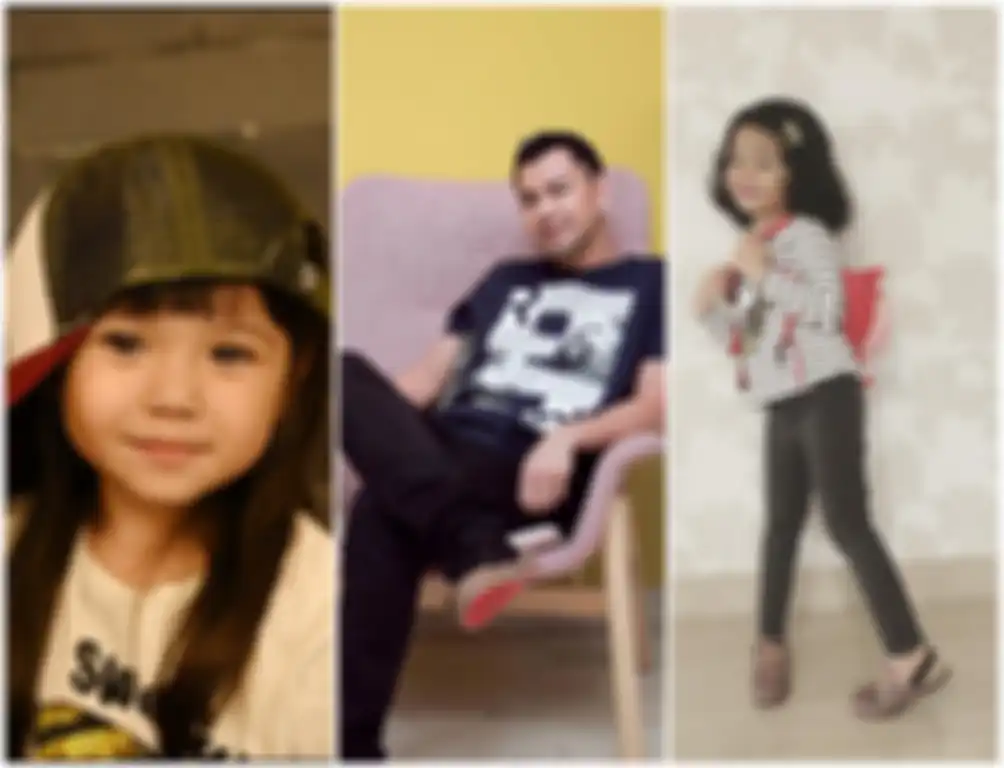 Gempia Noura Marten - Raffi Ahmad - Bilqis Khumairah Razak