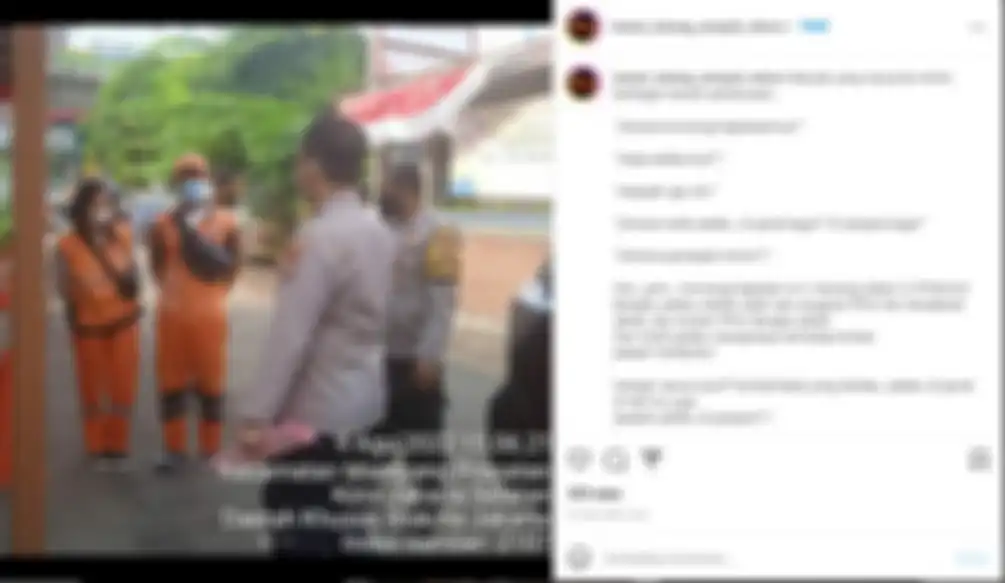 Anggota PPSU wanita yang menjadi korban penganiayaan oleh kekasihnya berujung damai dengan alasan masih cinta.