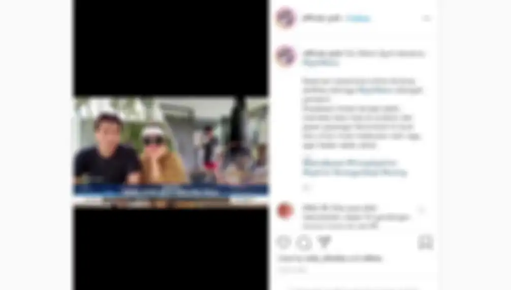 Wawancara Syahrini dan Reino Barack