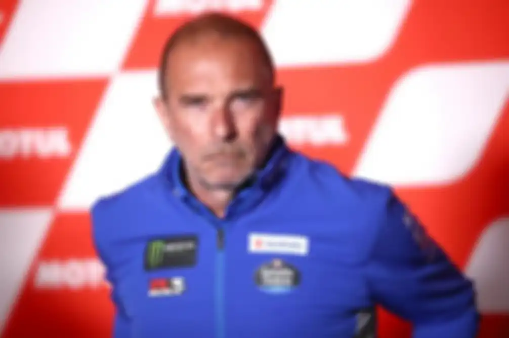 Manajer tim Suzuki, Livio Suppo.