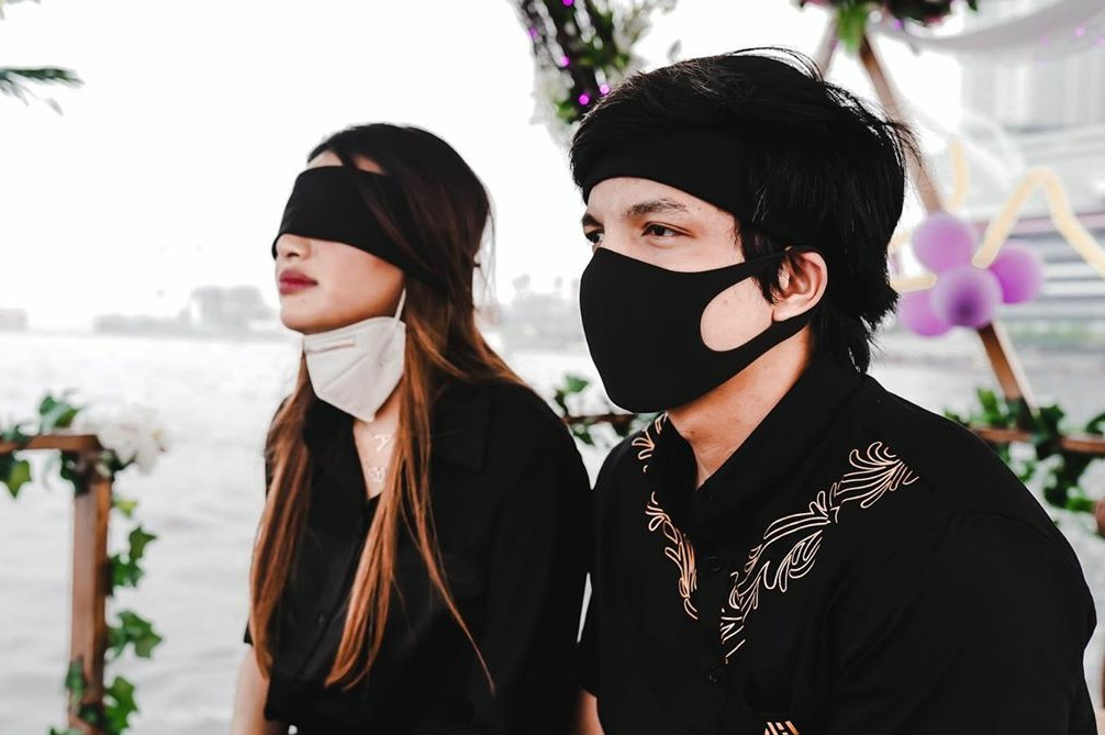 Atta Halilintar berikan kejutan romantis ini di ulang tahun ke-22 Aurel Hermansyah.