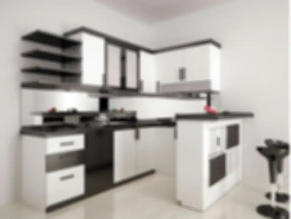 Desain kitchen set dapur minimalis yang simpel nan aesthetic ini bikin Ibu-ibu arisan sibuk memotret area memasak. Ini 14 foto inspirasinya.