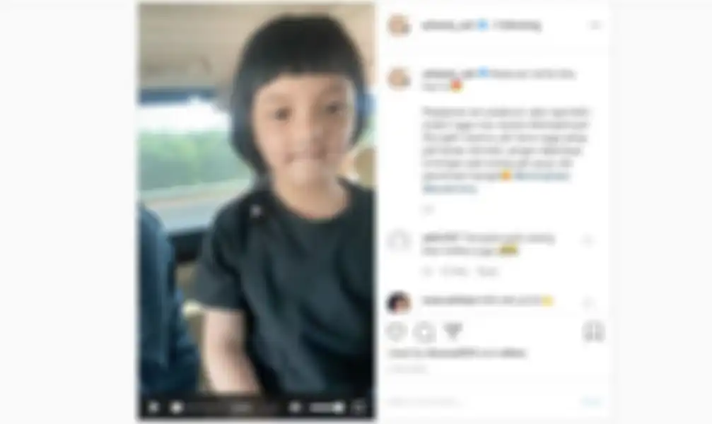 Video unggahan Ashanty