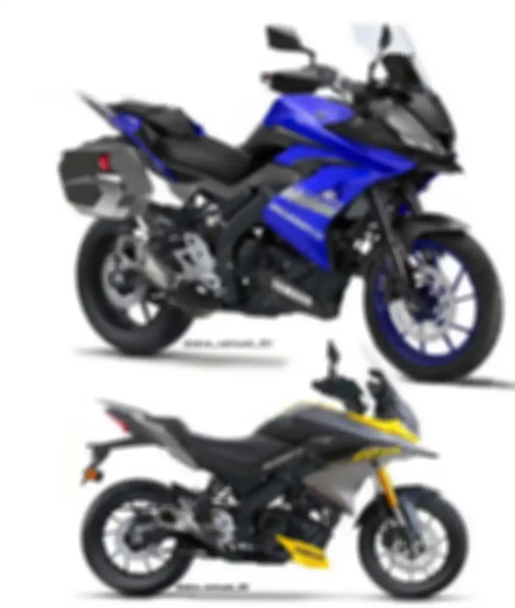 Gambar render Yamaha R15 Sport Tourer