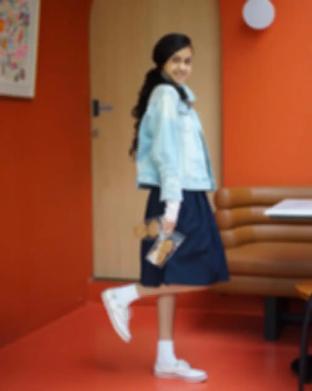 Fashion dengan outer ala Asila Maisa