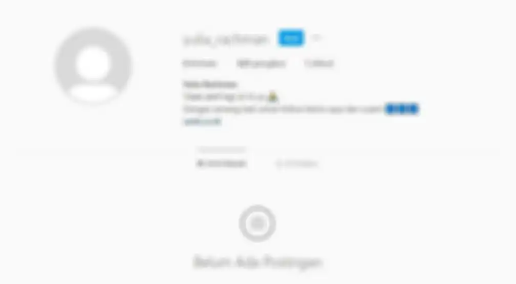 Akun Instagram Yulia Rachman