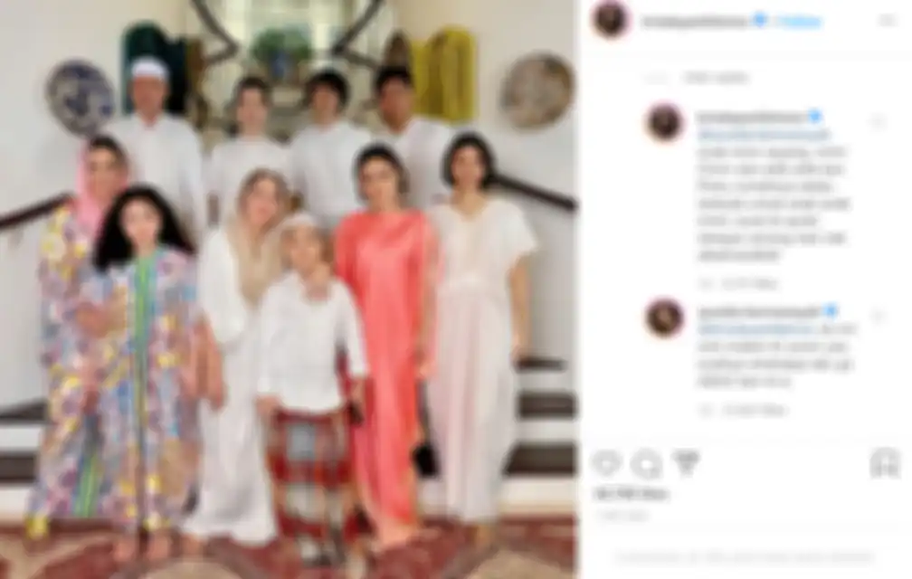 Komentar Aurel Hermansyah dalam posting-an ibu kandungnya, Krisdayanti
