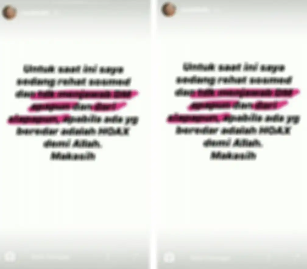 Sarah keihl sebut berita yang beredar adalah hoax