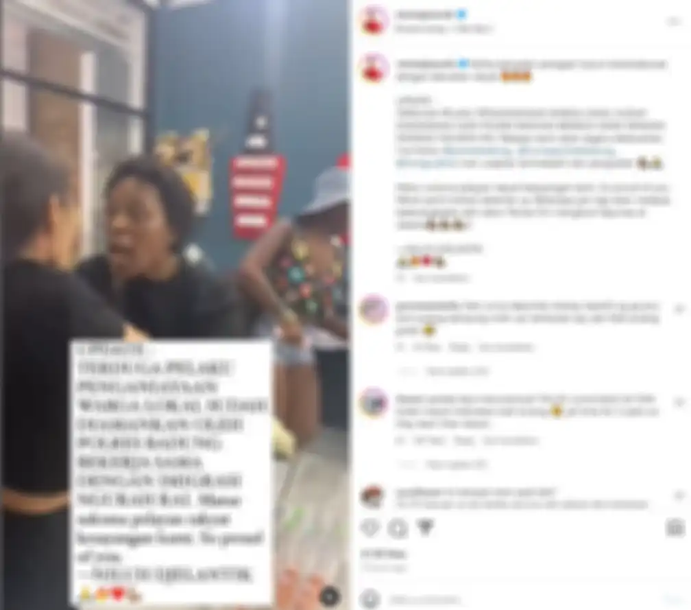 Viral di TikTok bule ngamuk di salon endingnya nggak bayar