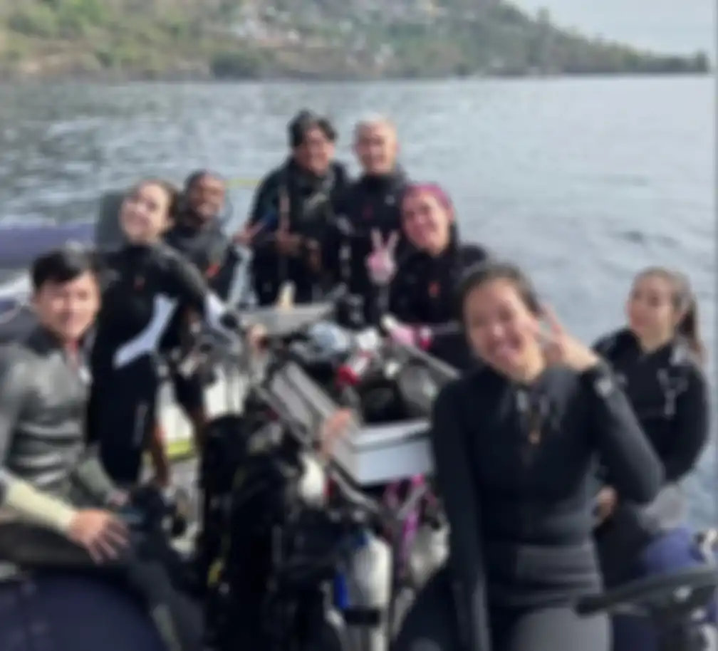 Gisel memposting foto begini usai kegirangan bisa diving di Alor, Nusa Tenggara Timur. Doa ibunda Gempi disorot. 