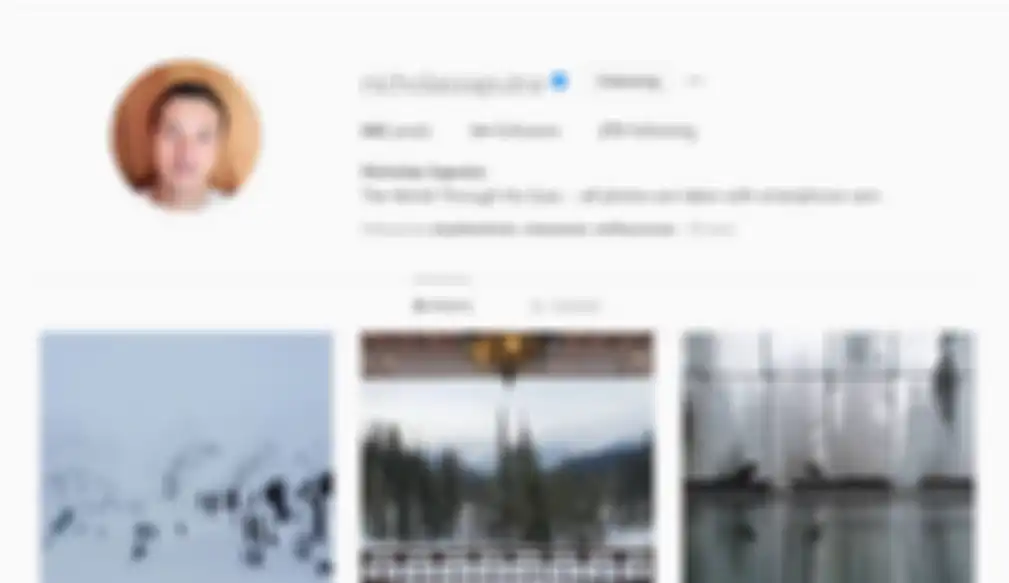 Nicholas Saputra jadikan foto selfienya sebagai profile picture