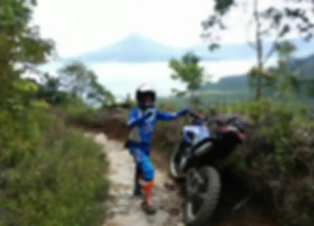 Trabasan naik Yamaha WR 155 R
