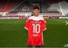 Rumor Pemain Naturalisasi Kloter 2 - Pakai Jersey Garuda, Kapten Timnas U-19 Belanda Julian Oerip Foto bareng Top Skorer Liga 1