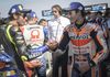 Kilas Balik MotoGP Argentina - Terakhir Kali Marc Marquez Menang, Valentino Rossi Kalah Telak Sampai Mau Salaman